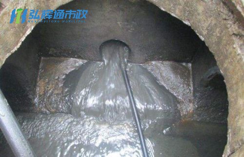 苏州园区独墅湖管道清淤