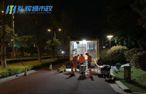 苏州园区独墅湖管道光固化修复