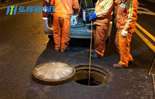 苏州园区独墅湖管道定期养护
